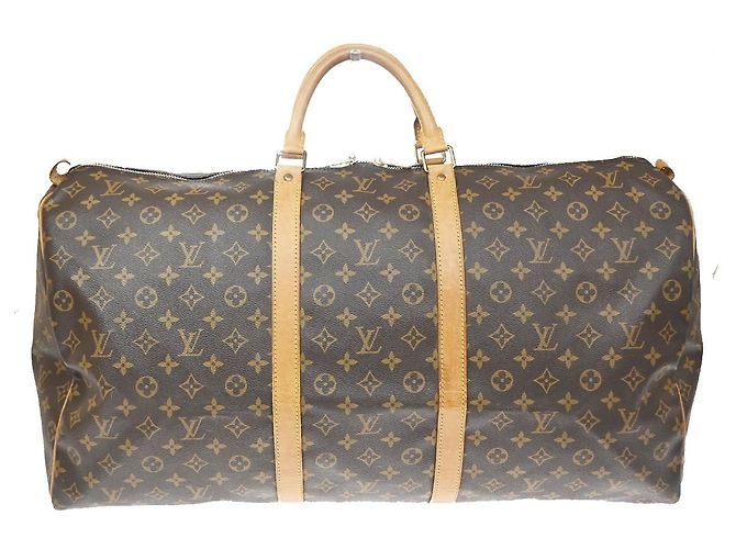 Louis Vuitton Keepall Monogram Canvas 60 Marrom