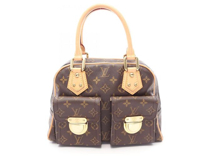 Bolsa Louis Vuitton Manhattan PM Marrom