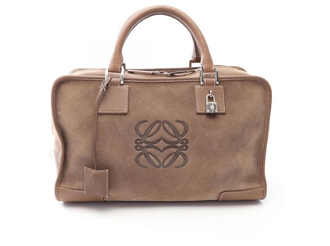 Loewe Amazona 36 Handtasche Braun