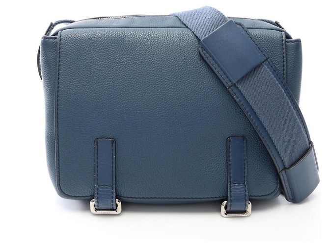 Borsa a tracolla Loewe Military Messenger XS Verde