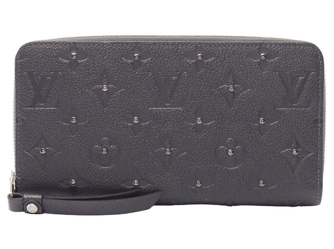 Portefeuille Zippy Louis Vuitton Marron