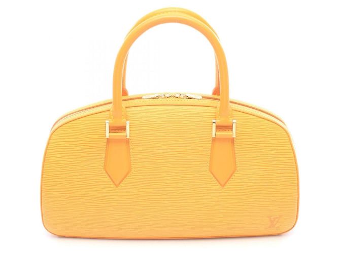 Bolsa Louis Vuitton Jasmine Epi Tassili Yellow Amarelo