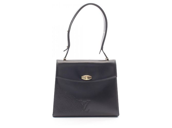 Louis Vuitton Sparta Opera Noir Handtasche Schwarz