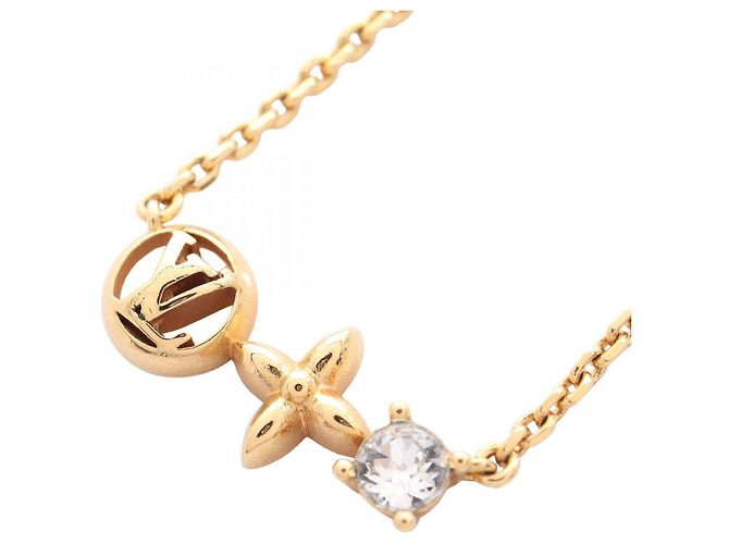 Louis Vuitton Petit Necklace Golden