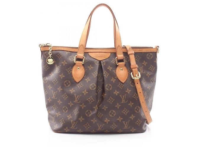 Bolsa Louis Vuitton Palermo PM Marrom