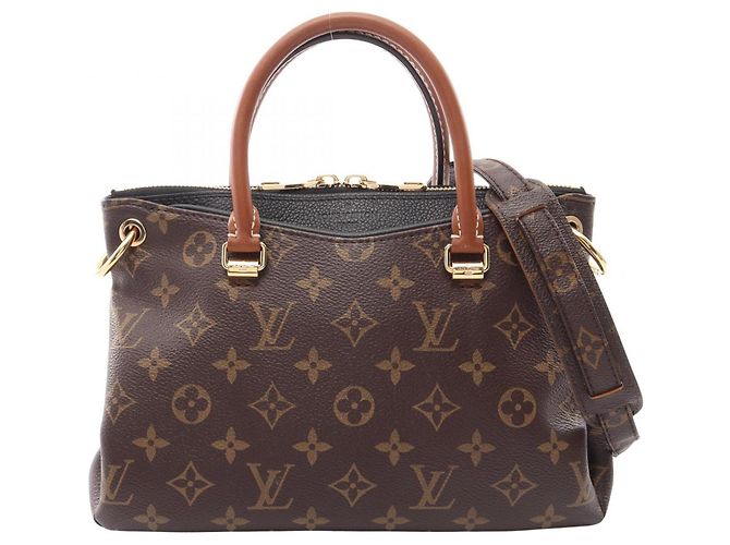Sac à main 2-Way Louis Vuitton Pallas BB Noir