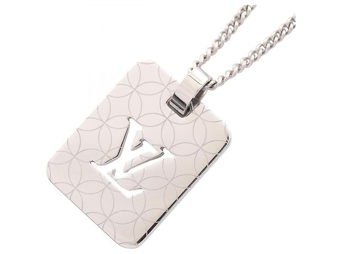 Collana Louis Vuitton Bandentif Champs-Élysées PM Argento