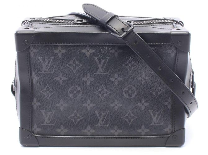 Louis Vuitton Soft Trunk Shoulder Bag Black