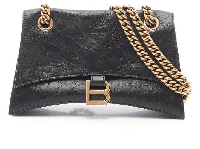 Everyday Borsa a tracolla Balenciaga Crush Nero