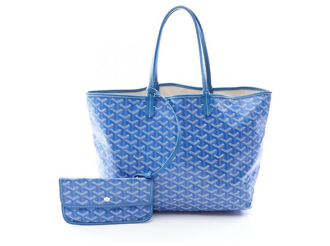 Borsa Tote Goyard Saint Louis PM Blu Multicolore