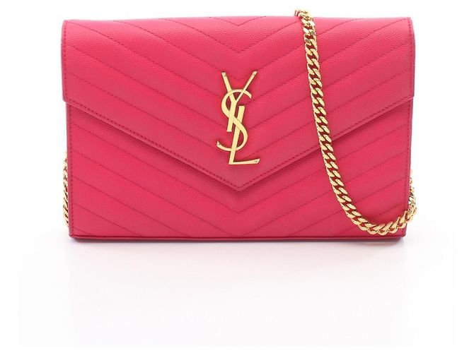 Autre Marque Borsa a tracolla Yves Saint Laurent Cassandra Classic Rosa