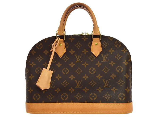 Louis Vuitton Alma Monogram PM Marrone