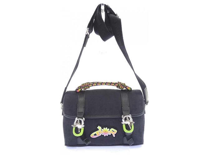 Borsa Christian Dior Dior Lewis Hamilton Nero