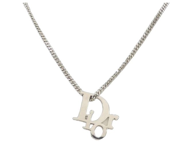 Collana Christian Dior N1284HOMMT Argento