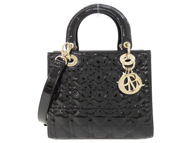 Borsa Christian Dior Lady Medium Nero