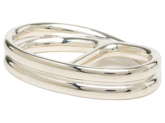 Hermès Hermes Chaine d'Ancre Punk Double Ring GM