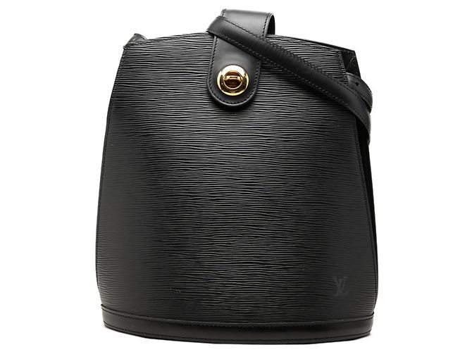 Borsa a tracolla Louis Vuitton Epi Cluny Nero
