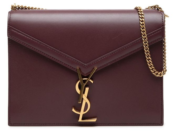 Autre Marque Borsa a tracolla Saint Laurent Cassandra con logo YSL e catena Bordò