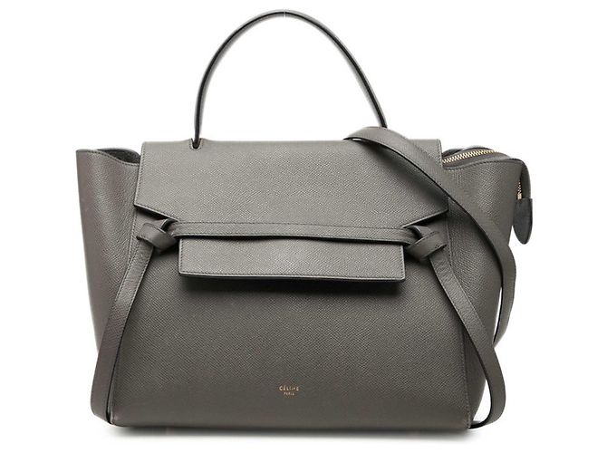 Céline Celine Belt Bag Mini Shoulder Bag Marrone