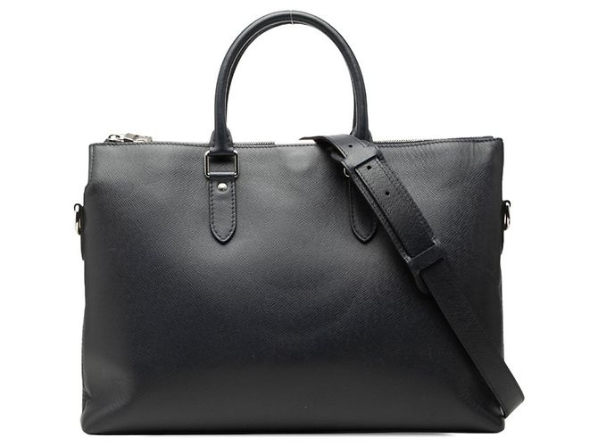 Louis Vuitton Anton Briefcase Navy blue