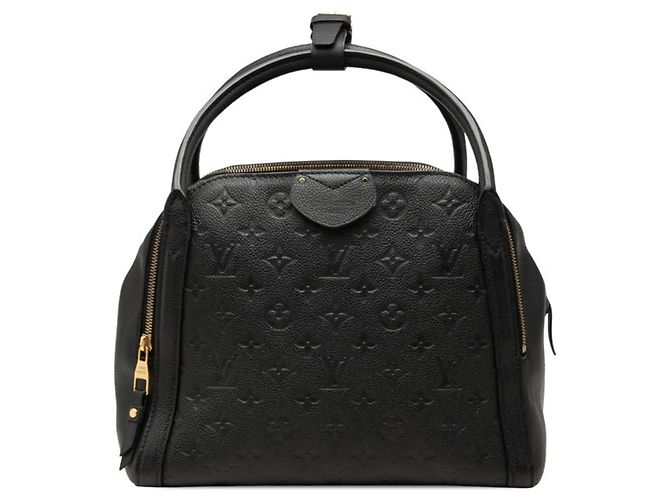 Bolsa Louis Vuitton Monogram Empreinte Mare MM Preto