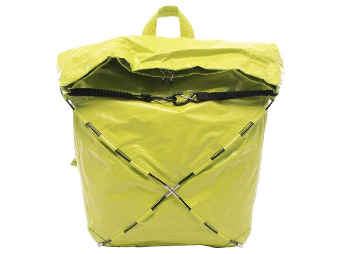 Borsa Tent Bottega Veneta Gialla Giallo