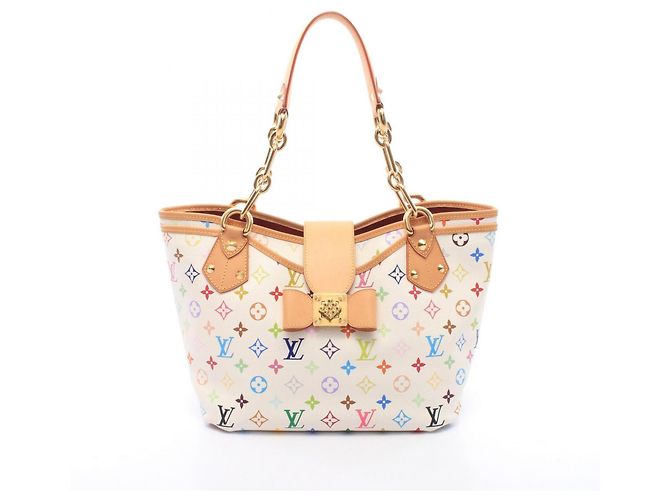 Sac cabas Louis Vuitton Annie MM Blanc