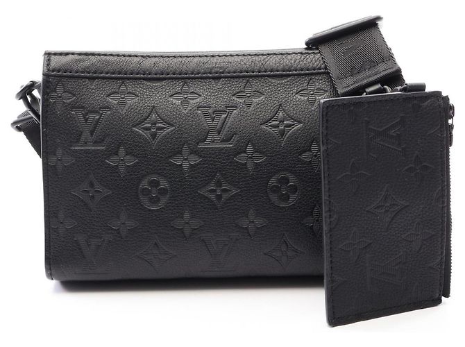 Louis Vuitton Gaston Wearable Wallet Monogram Shadow Noir