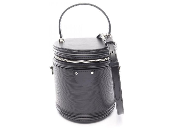 Sac à main 2-Way Louis Vuitton Cannes Epi Noir