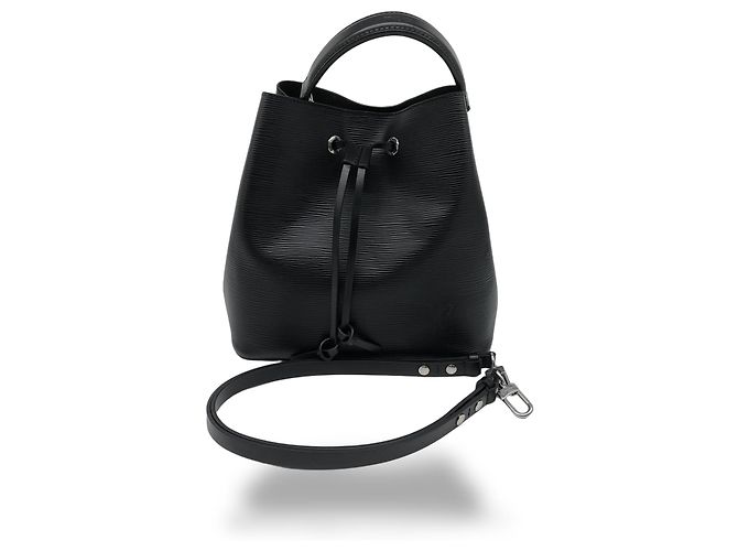 Néonoé Louis Vuitton NeoNoe Epi Leather MM Nero