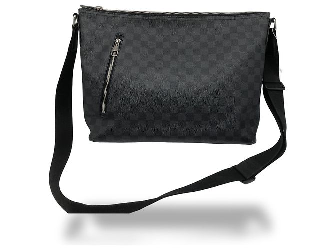 Louis Vuitton Mick Messenger Damier Graphite GM Noir