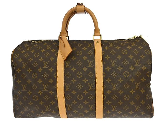 Louis Vuitton Keepall Monogram 50 Marron