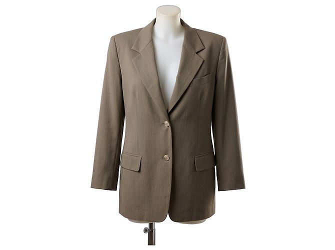 Weekend Max Mara Wollblazer Khaki