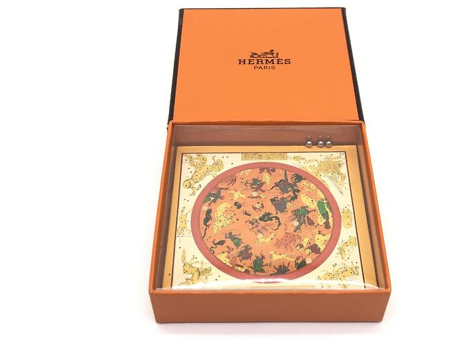 Hermès Hermes Hémisphaerium Celestial Theme small Multicolor