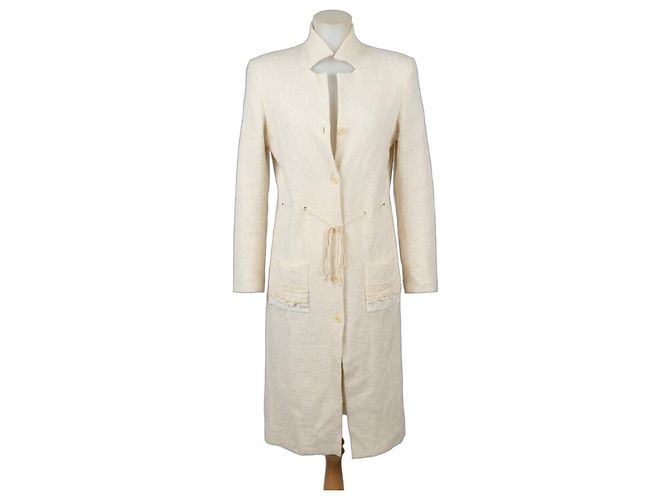 Liu.Jo Liu Jo Collection Wollmantel Beige