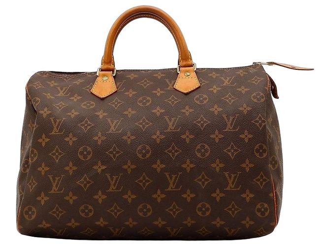 Bolsa Louis Vuitton Speedy 30 Monogram Canvas Marrom Monograma