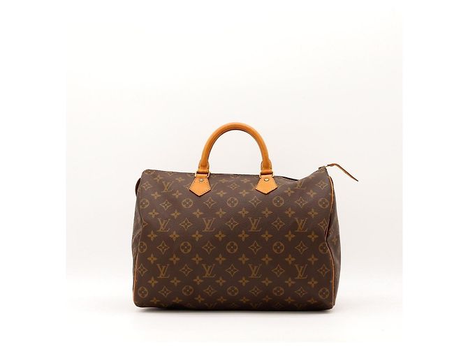 Sac à main Louis Vuitton Speedy 30 Monogram Canvas Marron Monogramme