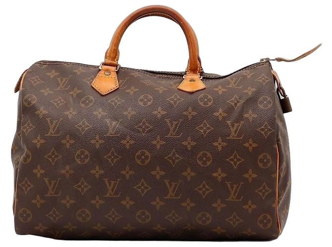 Bolsa Louis Vuitton Speedy 30 Monogram Canvas Marrom Monograma