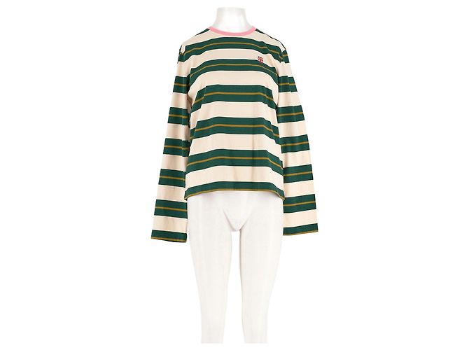 Balzac Paris Top coton multicolore Multiple colors