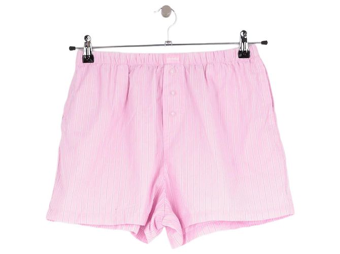 Autre Marque Calções de algodão rosa ADANOLA