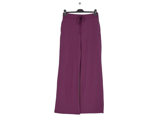 Autre Marque GARAGE Jogginghose aus Baumwolle lila