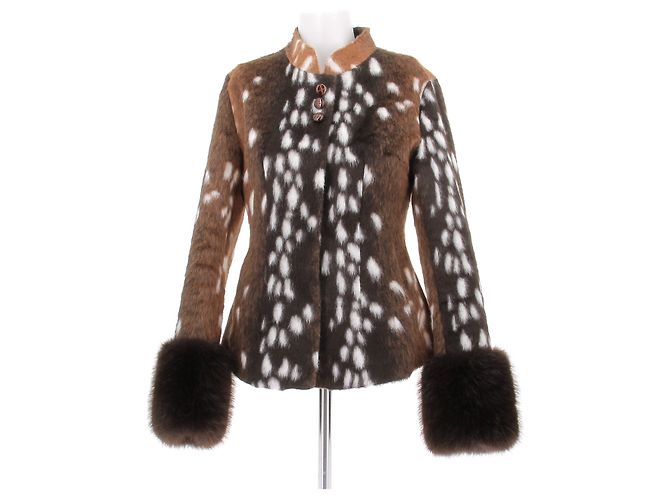 Cantarelli Bambi Pelzjacke Braun