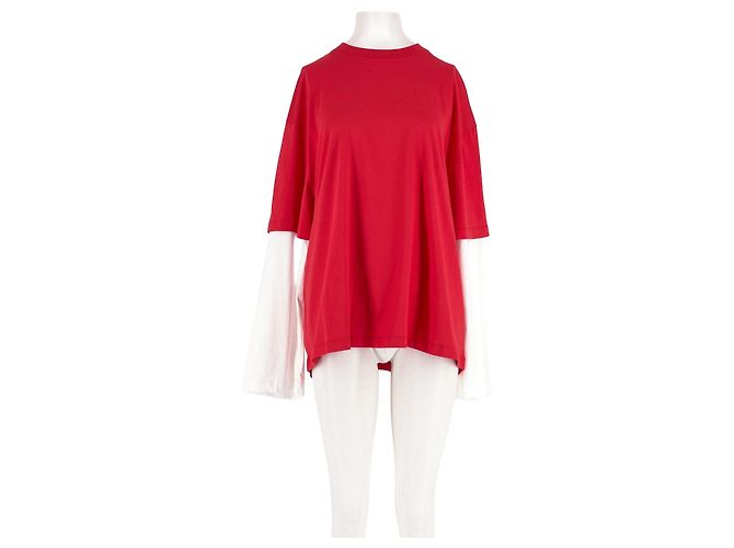 Autre Marque Top de algodón rojo LIONESS Roja