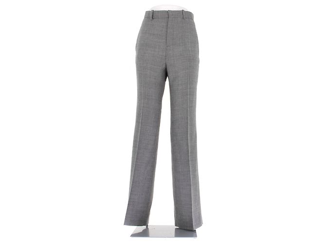 Autre Marque BITE Hose aus Wolle Grau Größe 36