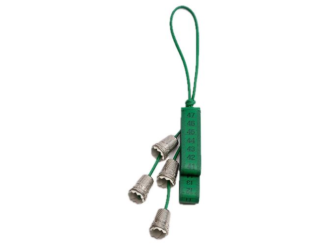 Autre Marque Charm per borse dadi da cucito Verde