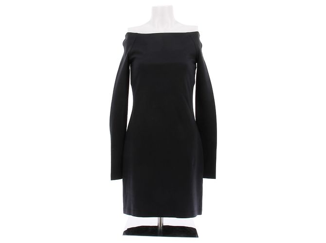 The Row Minikleid Schwarz