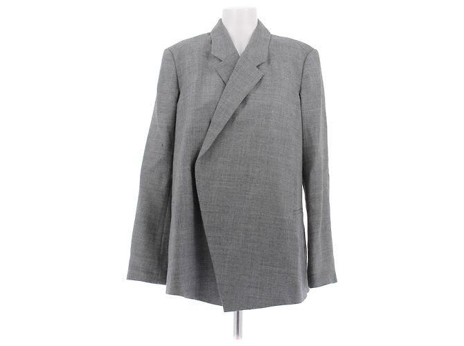Autre Marque Traje BITE de lana gris Talla 38