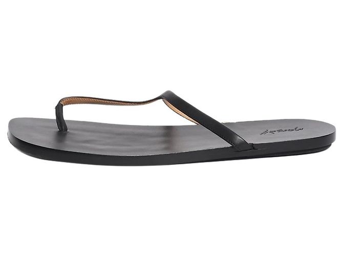 Marsèll Sandali thong in pelle nera - size EU 41 Nero