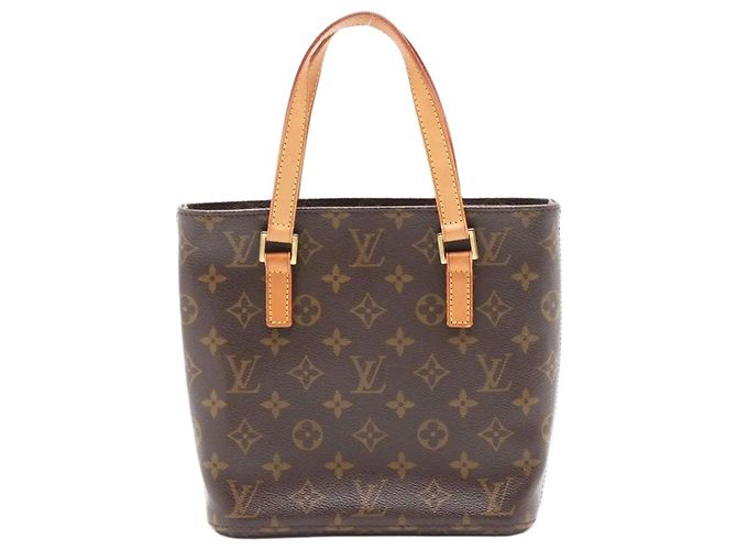 Louis Vuitton Braune vintage 2002 Monogram Vavin PM Tasche