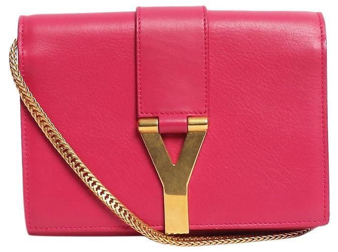 Autre Marque Mini mala tiracolo Chyc rosa
